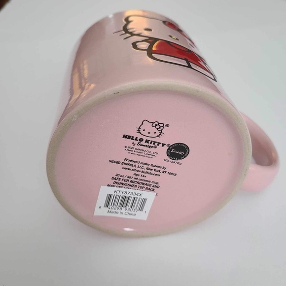 Hello Kitty pink ceramic mug large 20oz brand new - Picture 14 of 14